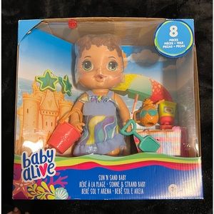 Baby alive doll